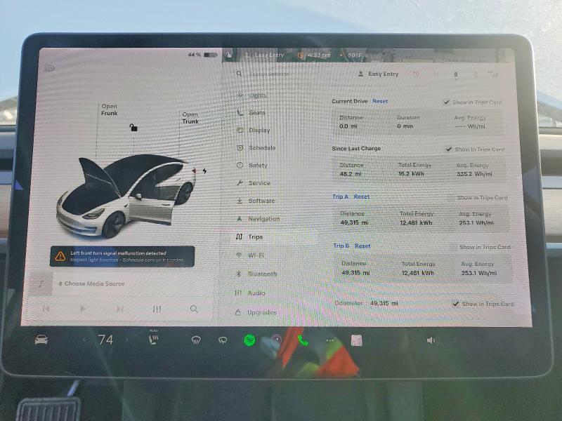 Продаж на аукціоні авто 2021 Tesla Model 3, vin: 5YJ3E1EB6MF980050, номер лоту: 76629535