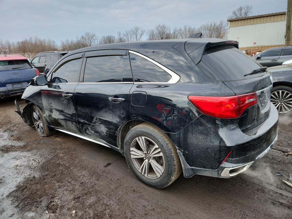 76408825 :رقم المزاد ، 5FRYD4H33HB035205 vin ، 2017 Acura Mdx مزاد بيع