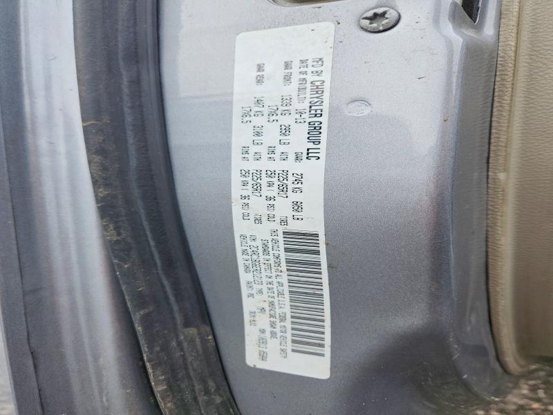 2014 Chrysler Town & Country მანქანა იყიდება აუქციონზე, vin: 2C4RC1BG6ER212123, აუქციონის ნომერი: 75284855
