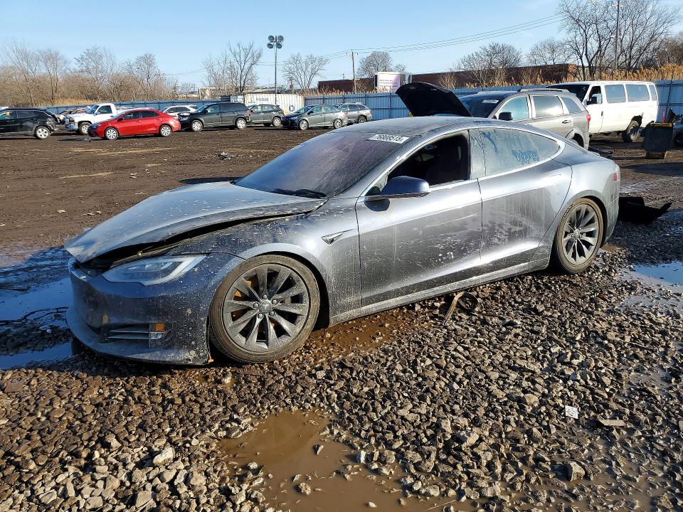Продаж на аукціоні авто 2019 Tesla Model S, vin: 5YJSA1E29KF300579, номер лоту: 76808515