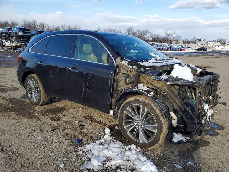 Продажа на аукционе авто 2017 Acura Mdx, vin: 5FRYD4H78HB003515, номер лота: 74114465