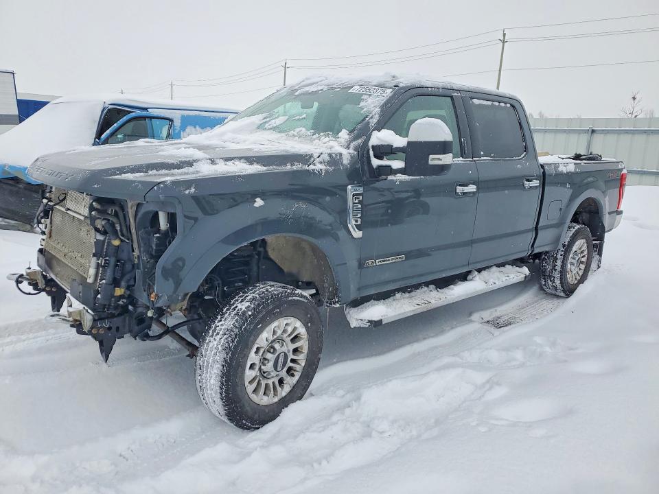 Продажа на аукционе авто 2021 Ford F250, vin: 1FT7W2BT0MED34893, номер лота: 72552375