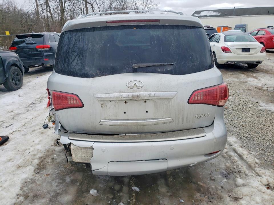 Продажа на аукционе авто 2014 Infiniti Qx80, vin: JN8AZ2NC2E9351587, номер лота: 76586045