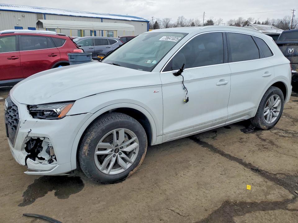 78641025 :رقم المزاد ، WA1GAAFY9P2069261 vin ، 2023 Audi Q5 مزاد بيع