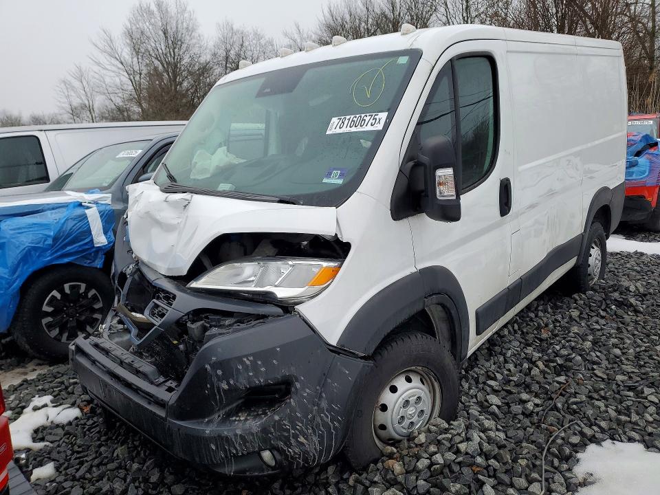 Продажа на аукционе авто 2023 Ram Promaster 1500, vin: 3C6LRVNG9PE522642, номер лота: 78160675