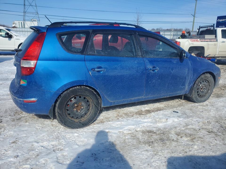 2009 Hyundai Elantra Touring მანქანა იყიდება აუქციონზე, vin: KMHDC85EX9U032743, აუქციონის ნომერი: 77178595