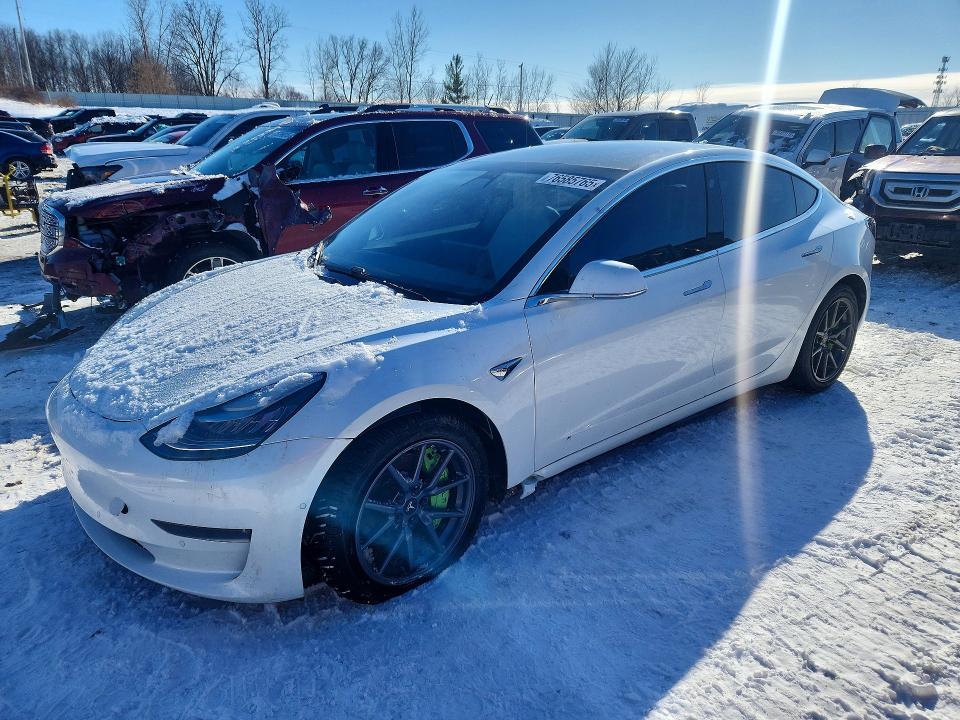 Auction sale of the 2020 Tesla Model 3, vin: 5YJ3E1EB2LF619736, lot number: 76585765