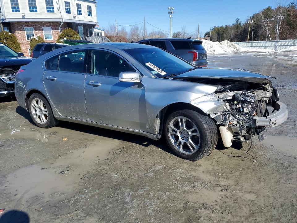 2009 Acura Tl მანქანა იყიდება აუქციონზე, vin: 19UUA86589A002085, აუქციონის ნომერი: 78987835