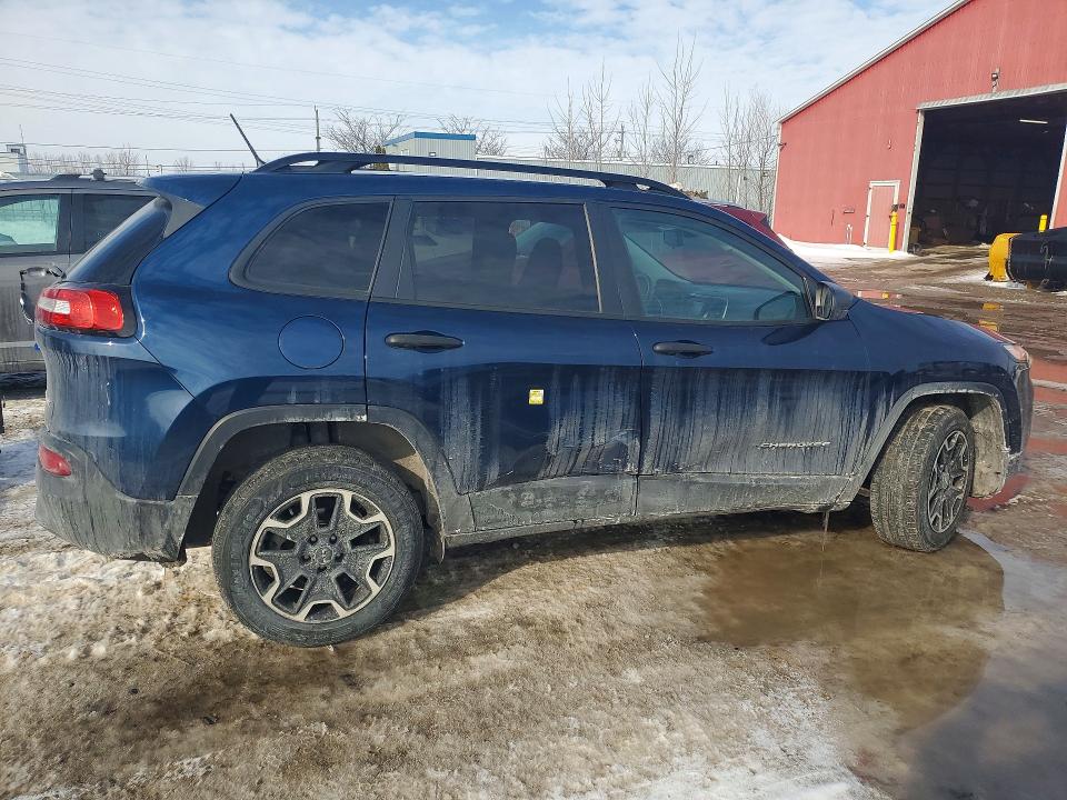 2018 Jeep Cherokee მანქანა იყიდება აუქციონზე, vin: 1C4PJLAB8JD543250, აუქციონის ნომერი: 76937065