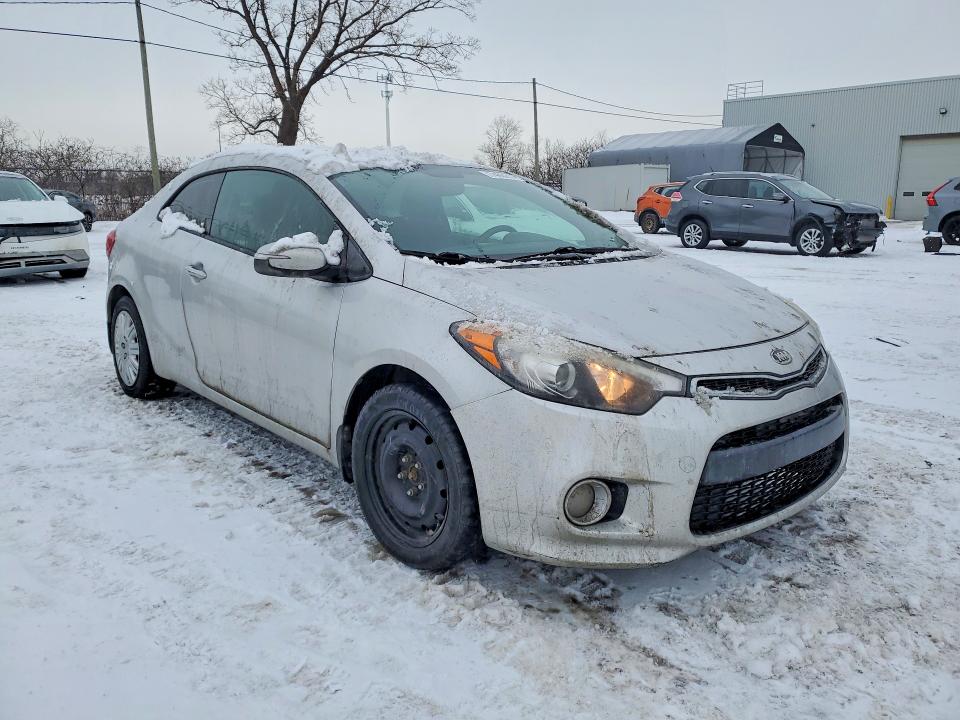 Продаж на аукціоні авто 2014 Kia Forte, vin: KNAFX6A82E5207476, номер лоту: 74802115
