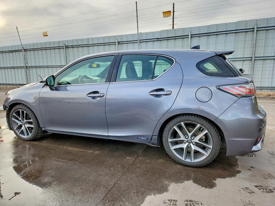 Продажа на аукционе авто 2014 Lexus Ct 200h, vin: JTHKD5BH2E2199351, номер лота: 77325375