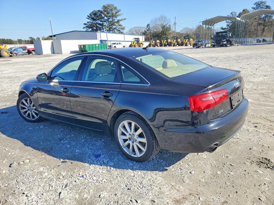 Aukcja sprzedaży 2014 Audi A6 Premium, vin: WAUFGAFC3EN096730, numer aukcji: 75746675