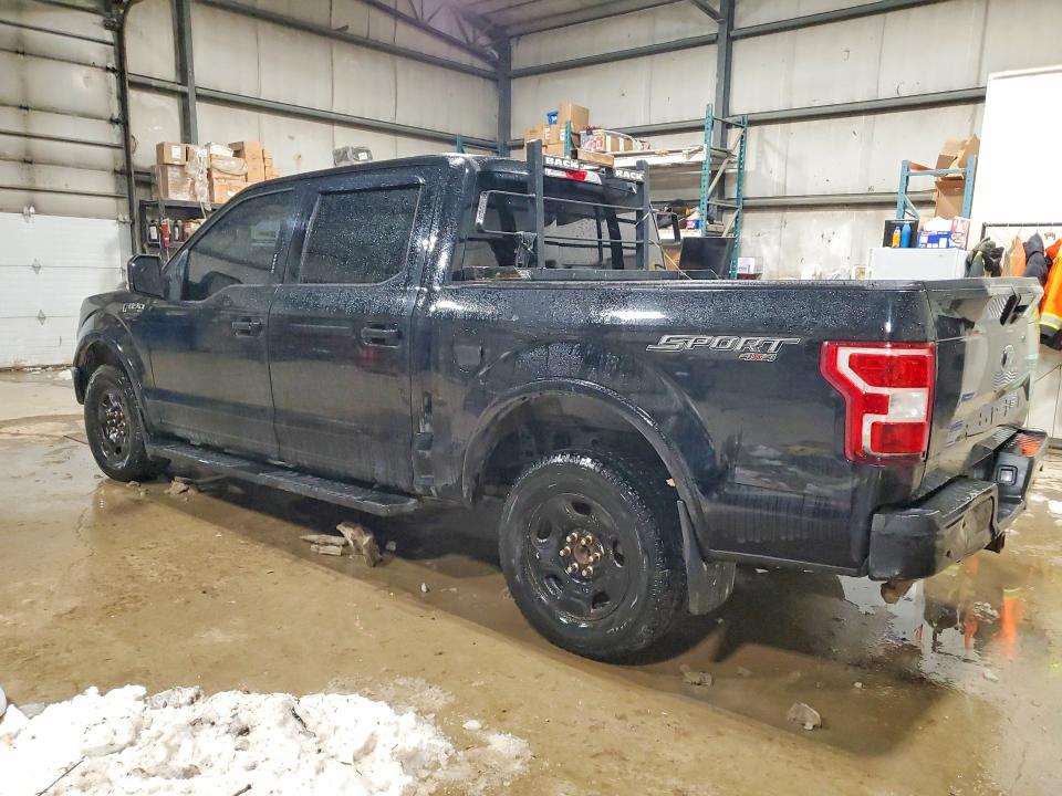 Продажа на аукционе авто 2018 Ford F150 Super, vin: 1FTEW1E53JFC20522, номер лота: 76183795