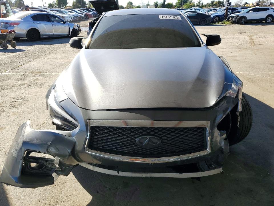 Продажа на аукционе авто 2015 Infiniti Q50, vin: JN1BV7AP3FM346062, номер лота: 78731525