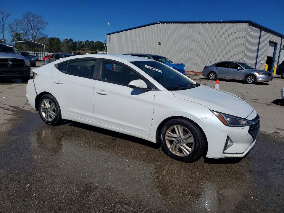 Продажа на аукционе авто 2019 Hyundai Elantra, vin: 5NPD84LF5KH454350, номер лота: 76668315
