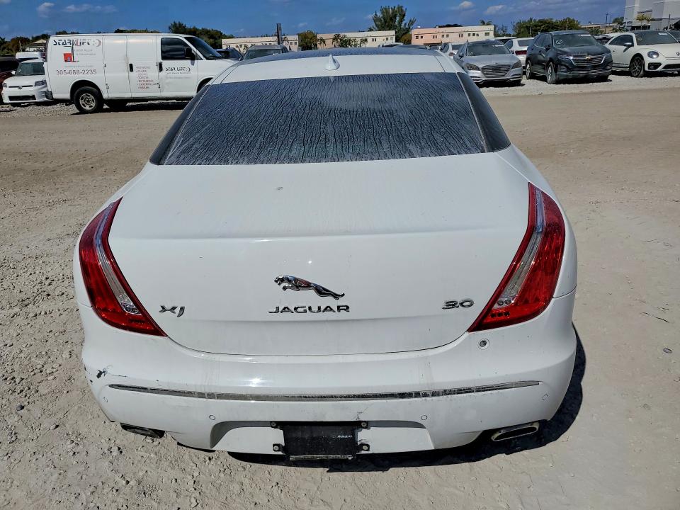 76078485 :رقم المزاد ، SAJWA1CZ3E8V66221 vin ، 2014 Jaguar Xj مزاد بيع