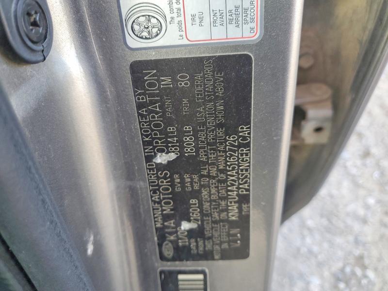Продажа на аукционе авто 2010 Kia Forte, vin: KNAFU4A2XA5162726, номер лота: 76396375