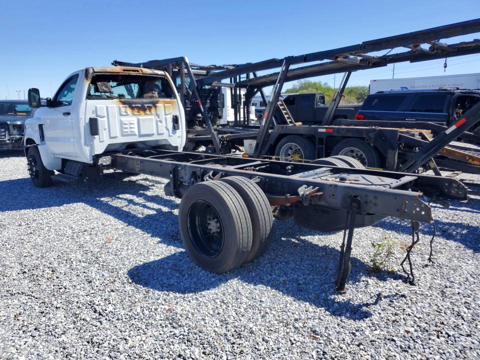 49434406 :رقم المزاد ، 1HTKHPVK3PH565720 vin ، 2023 Chevrolet Silverado Medium Duty مزاد بيع