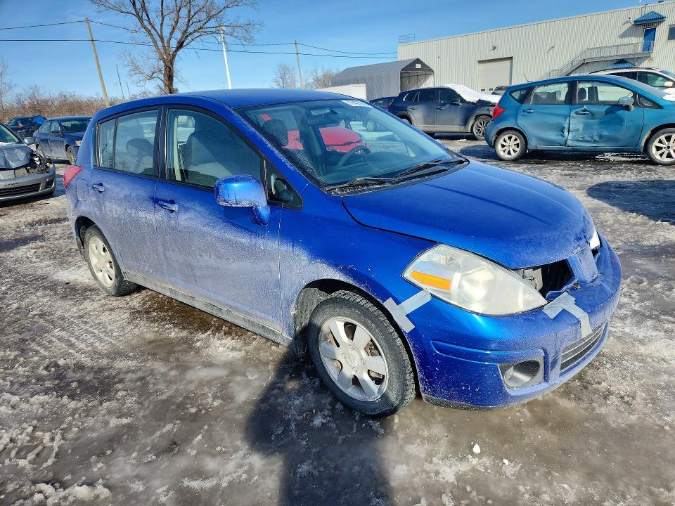 77427075 :رقم المزاد ، 3N1BC13E09L398312 vin ، 2009 Nissan Versa مزاد بيع