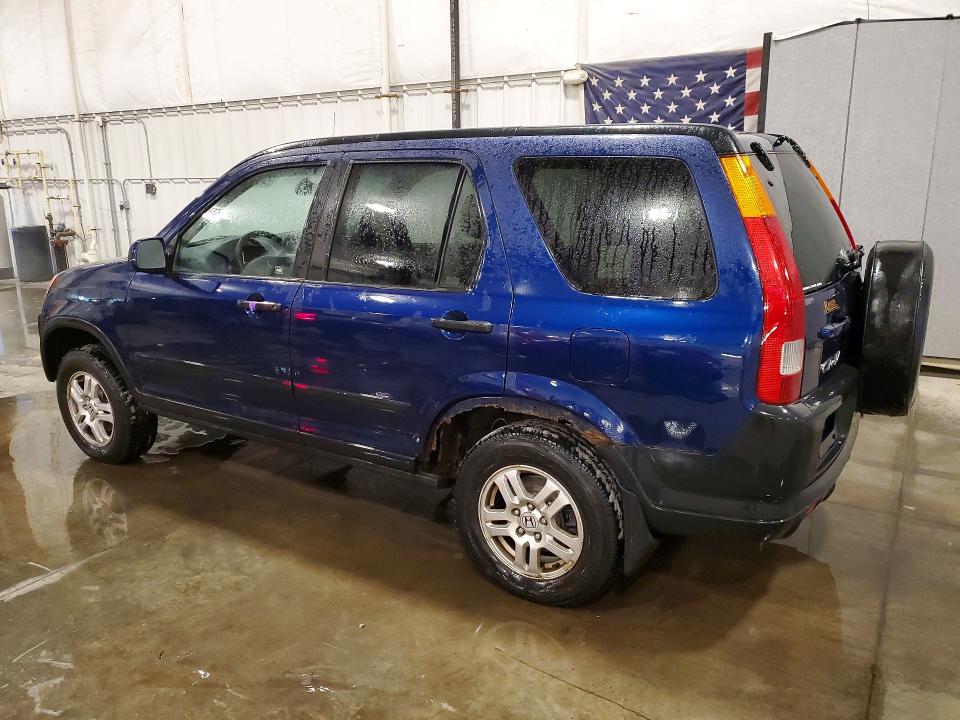 75451425 :رقم المزاد ، JHLRD78874C036158 vin ، 2004 Honda Cr-v مزاد بيع