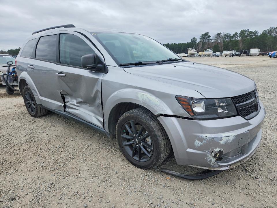 2020 Dodge Journey მანქანა იყიდება აუქციონზე, vin: 3C4PDCAB2LT202365, აუქციონის ნომერი: 78248835