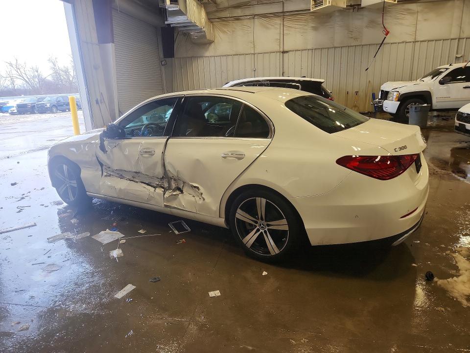 2025 Mercedes-benz C მანქანა იყიდება აუქციონზე, vin: W1KAF4HB0SR245255, აუქციონის ნომერი: 76125815