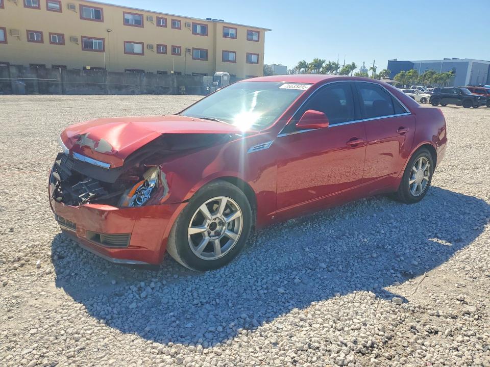 Продаж на аукціоні авто 2009 Cadillac Cts, vin: 1G6DF577690143468, номер лоту: 76633495