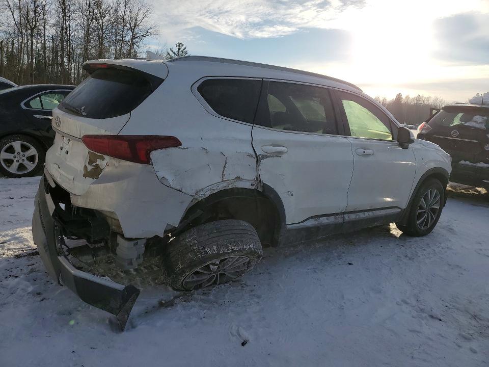 Продаж на аукціоні авто 2019 Hyundai Santa Fe, vin: 5NMS3CAD6KH100805, номер лоту: 74925155