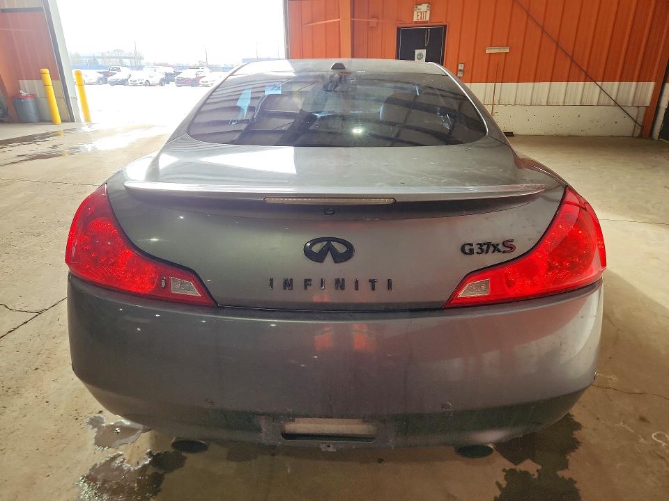 2011 Infiniti G37 Coupe მანქანა იყიდება აუქციონზე, vin: JN1CV6EL5BM263717, აუქციონის ნომერი: 79401295