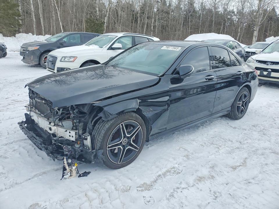 Aukcja sprzedaży 2021 Mercedes-benz C, vin: W1KWF8EB5MR652542, numer aukcji: 79077565