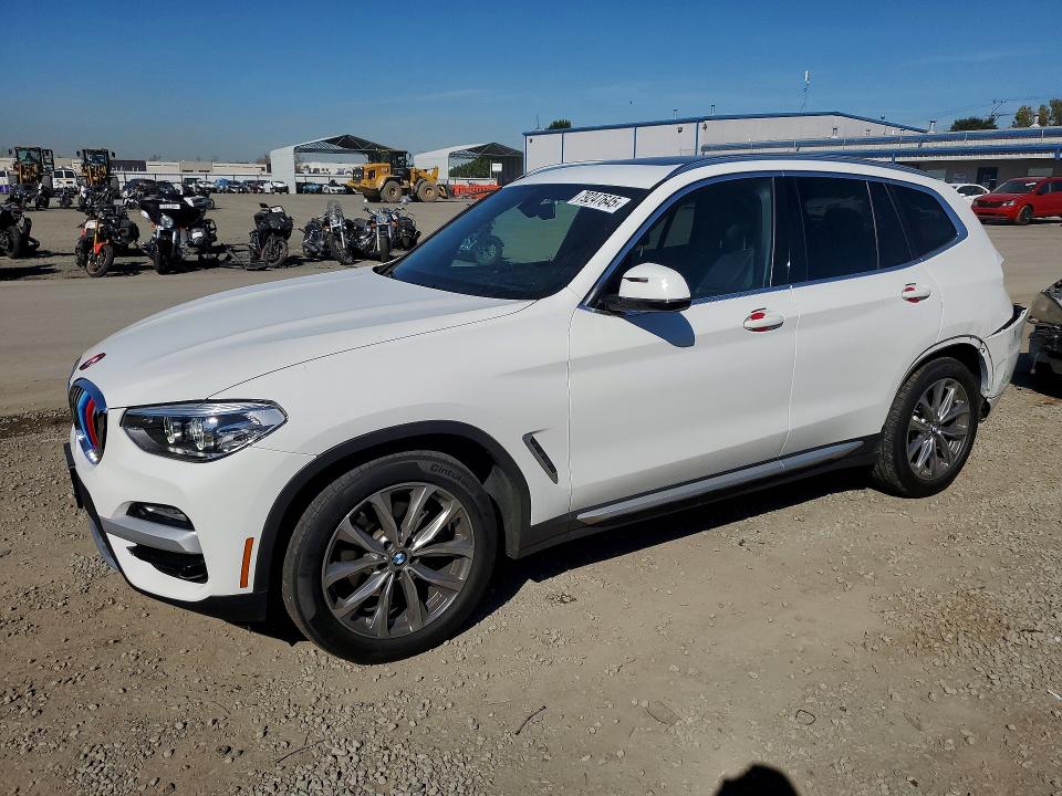 Продажа на аукционе авто 2018 Bmw X3, vin: 5UXTR9C56JLD90019, номер лота: 79247645