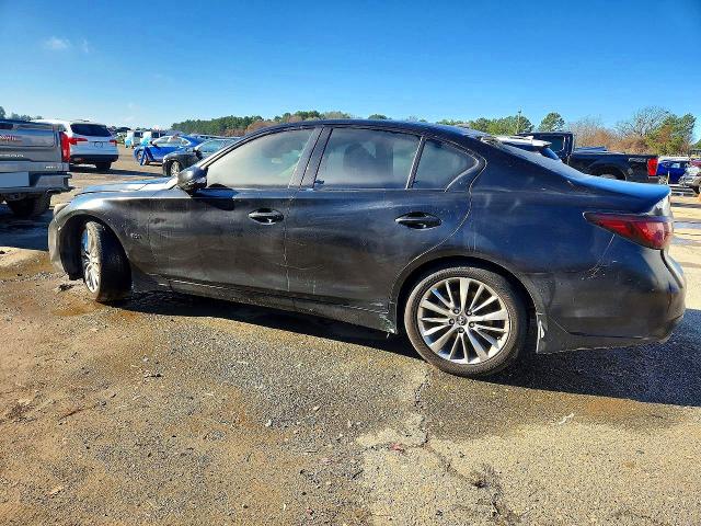 2018 Infiniti Q50 მანქანა იყიდება აუქციონზე, vin: JN1EV7AP6JM351813, აუქციონის ნომერი: 74271765
