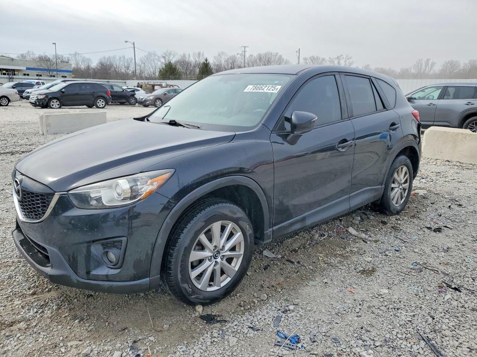 Продажа на аукционе авто 2015 Mazda Cx-5, vin: JM3KE4CYXF0484360, номер лота: 78662125
