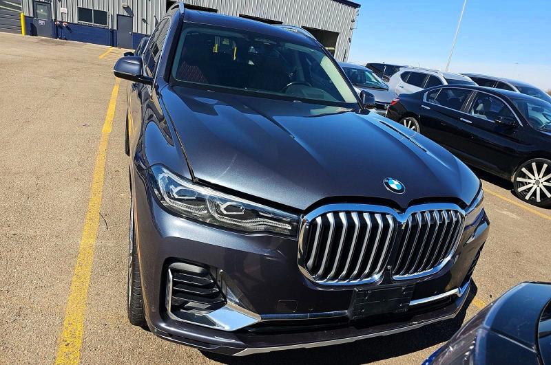 79262605 :رقم المزاد ، 5UXCW2C52KLB43713 vin ، 2019 Bmw X7 مزاد بيع
