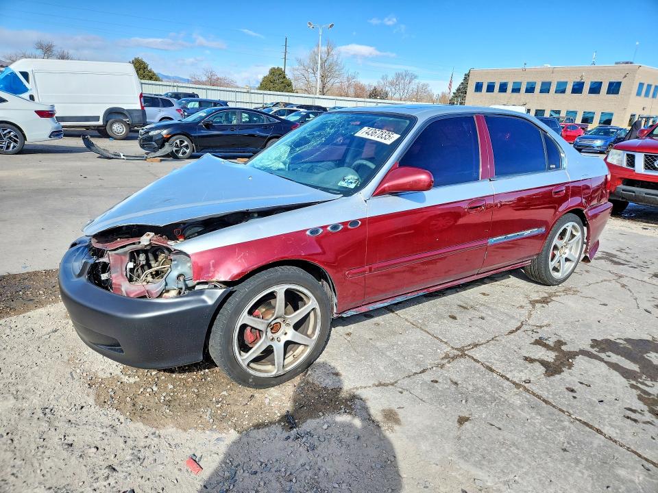 Продаж на аукціоні авто 2000 Honda Civic, vin: 2HGEJ8548YH586579, номер лоту: 61203546
