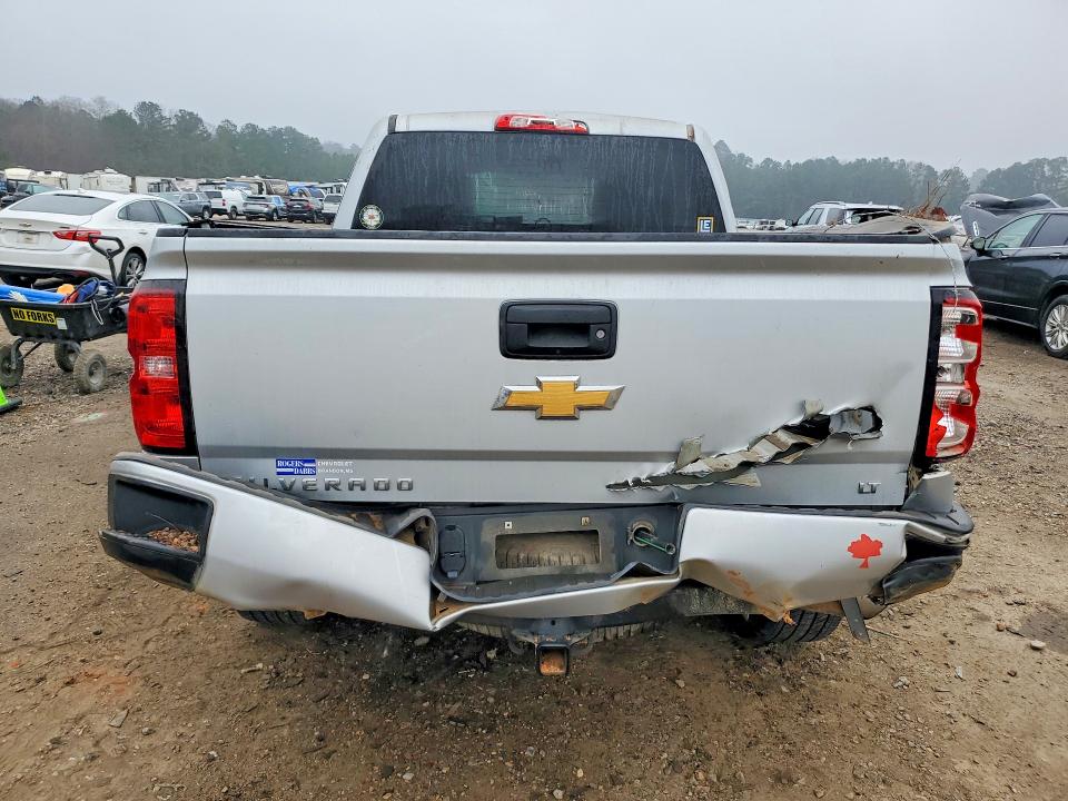 2016 Chevrolet Silverado მანქანა იყიდება აუქციონზე, vin: 3GCUKREC7GG153029, აუქციონის ნომერი: 76739085