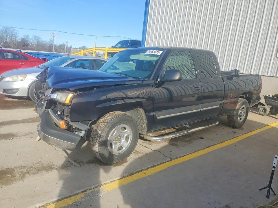 Aukcja sprzedaży 2004 Chevrolet Silverado, vin: 2GCEC19T841262262, numer aukcji: 76968015
