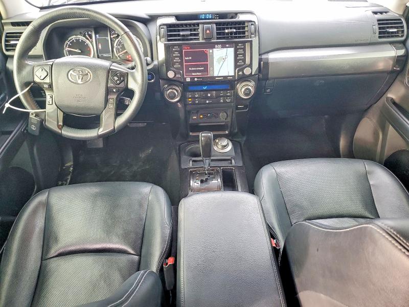 77509645 :رقم المزاد ، JTEBU5JR2L5760487 vin ، 2020 Toyota 4runner مزاد بيع