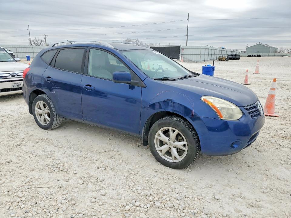 2009 Nissan Rogue მანქანა იყიდება აუქციონზე, vin: JN8AS58T09W047845, აუქციონის ნომერი: 78034885