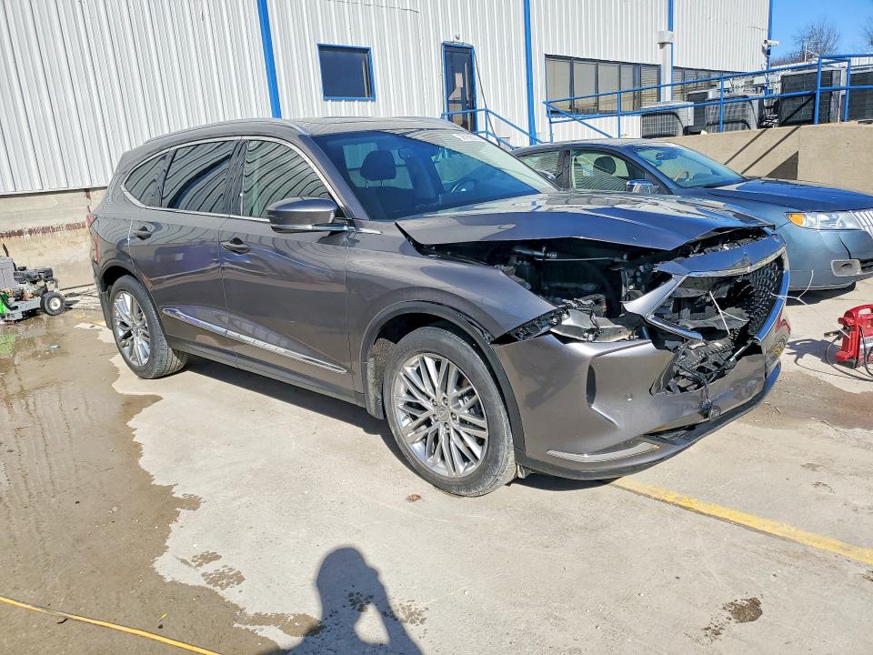 Продажа на аукционе авто 2022 Acura Mdx, vin: 5J8YE1H8XNL044132, номер лота: 78168075