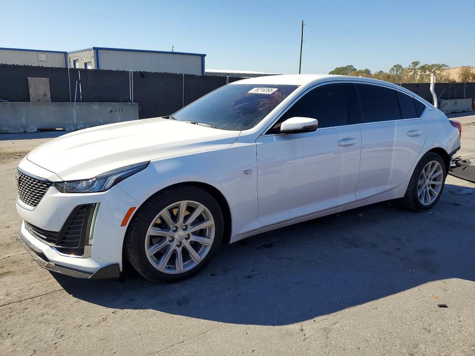 76216265 :رقم المزاد ، 1G6DM5RK3M0144870 vin ، 2021 Cadillac Ct5 مزاد بيع