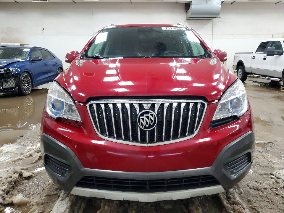2015 Buick Encore მანქანა იყიდება აუქციონზე, vin: KL4CJASB6FB271893, აუქციონის ნომერი: 73514535