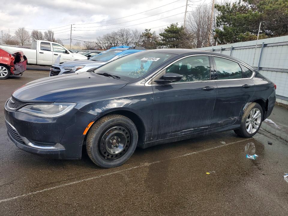 77768545 :رقم المزاد ، 1C3CCCAB6GN188353 vin ، 2016 Chrysler 200 مزاد بيع