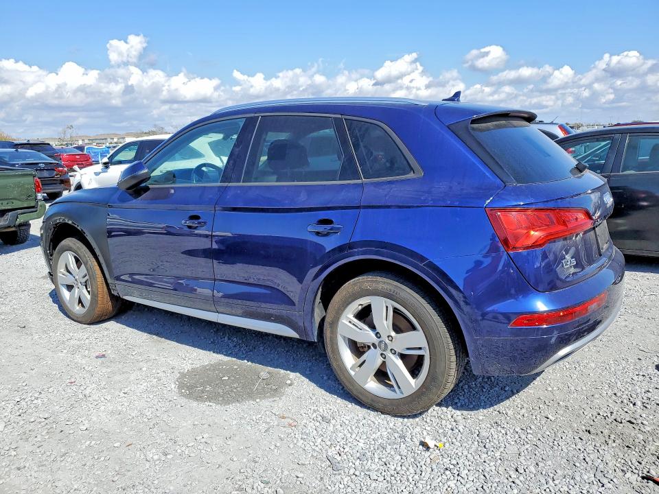 77323675 :رقم المزاد ، WA1ANAFY5J2001458 vin ، 2018 Audi Q5 مزاد بيع