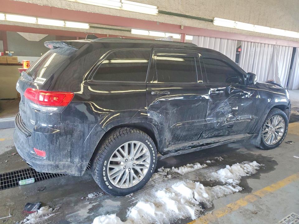 2017 Jeep Grand Cher მანქანა იყიდება აუქციონზე, vin: 1C4RJFJG9HC866518, აუქციონის ნომერი: 75949825