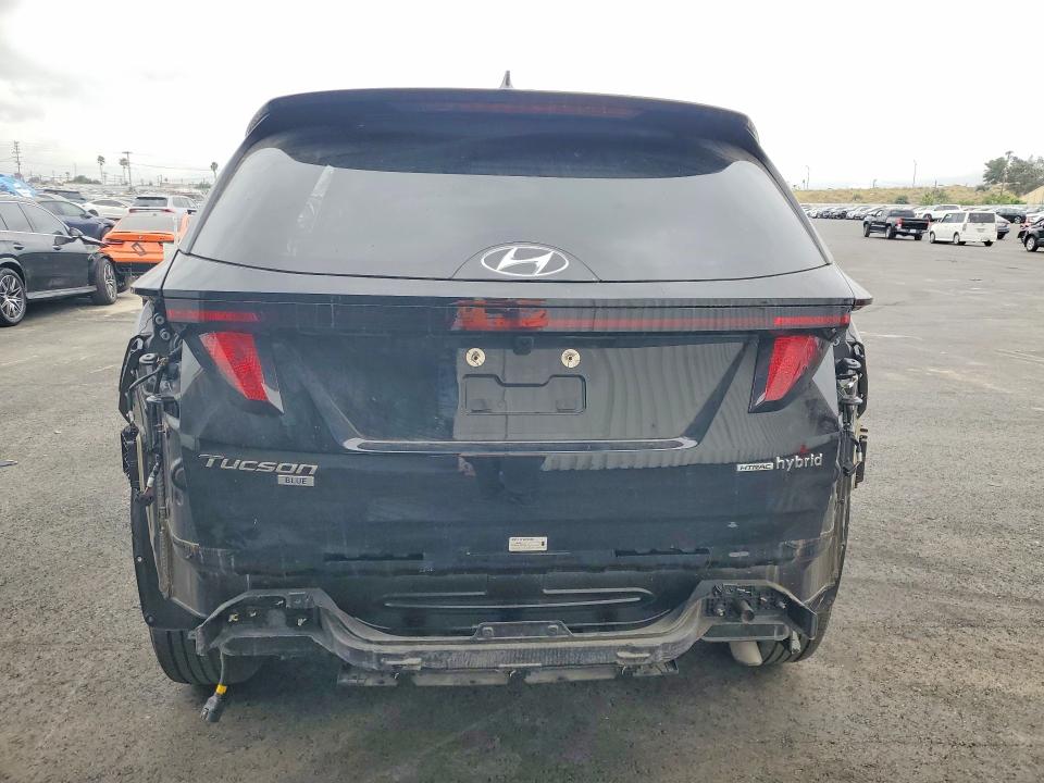 97887065 :رقم المزاد ، KM8JBCD18RU220944 vin ، 2024 Hyundai Tucson مزاد بيع