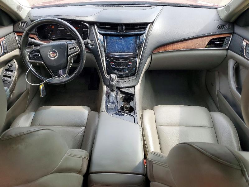 79079065 :رقم المزاد ، 1G6AP5SX8E0156580 vin ، 2014 Cadillac Cts مزاد بيع
