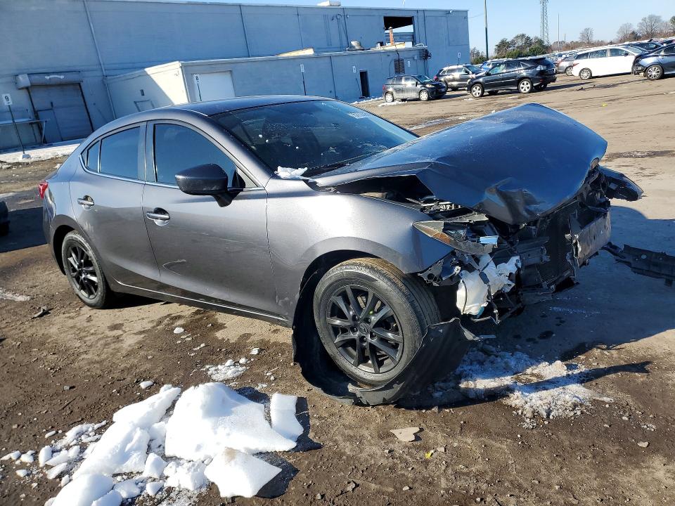 2015 Mazda 3 მანქანა იყიდება აუქციონზე, vin: JM1BM1W70F1234990, აუქციონის ნომერი: 75773325
