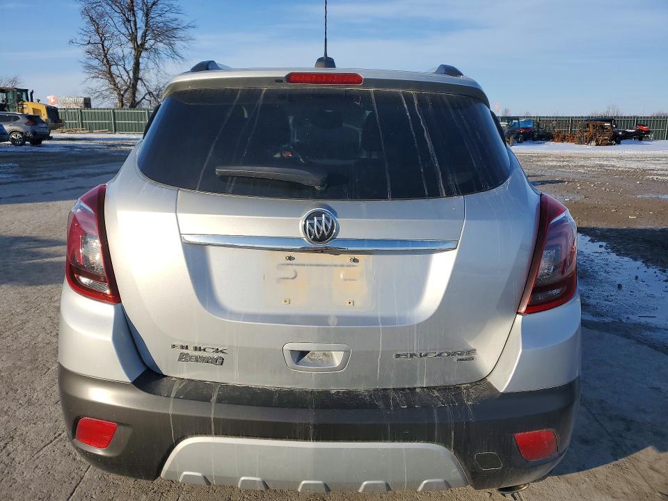 75973155 :رقم المزاد ، KL4CJASB7MB330656 vin ، 2021 Buick Encore مزاد بيع