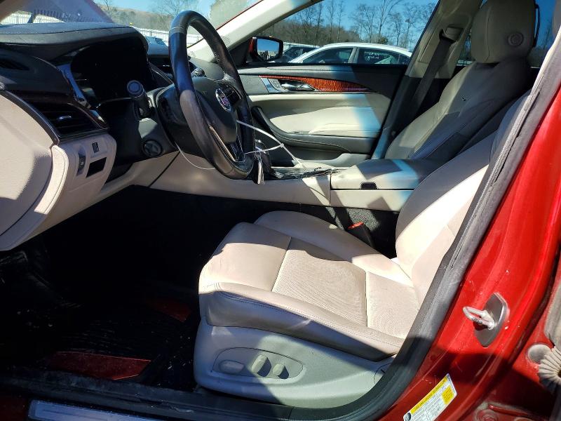 2014 Cadillac Cts მანქანა იყიდება აუქციონზე, vin: 1G6AX5SX4E0120904, აუქციონის ნომერი: 77733705